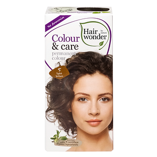 Hairwonder Colour & Care 5 Lichtbruin 100ML
