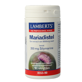 Lamberts Mariadistel 200mg Tabletten 90TB