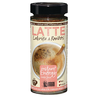 Aman Prana Latte Lakritz & Rooibos 170GR