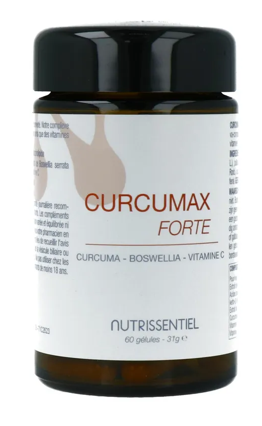Nutrissentiel Curcumax Forte Capsules 60CP