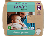 Bambo Nature Maat 2 Luiers S 30ST