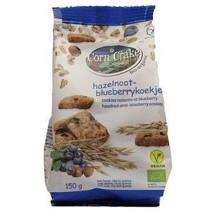 Corn Crake Hazelnoot Blueberry Koekjes 150GR
