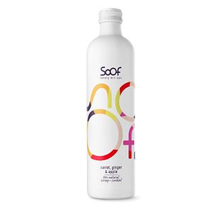 Soof Siroop Wortel, Gember & Appel 340ML