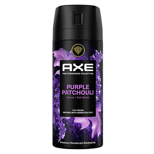 Axe Deodorant Bodyspray Purple Patchouli 150ML