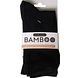 Naproz Bamboo Airco Sokken Zwart 3-Pack 35-38 3PR