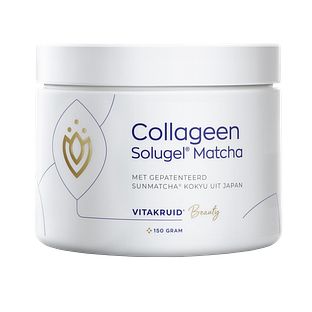 Vitakruid Collageen Solugel Matcha 150GR Vitakruid Collageen Solugel Matcha 150GR