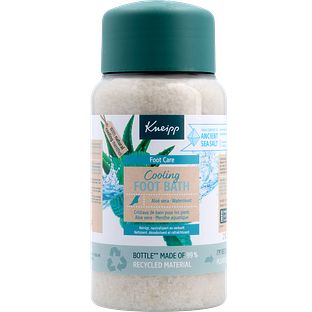 Kneipp Cooling Foot Bath Aloë Vera Watermunt 600GR