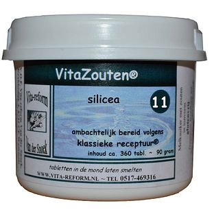 Vita Reform Van der Snoek Vitazouten Nr.11 Silicea 360TB