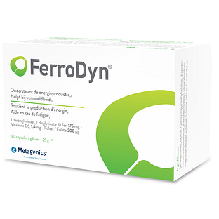 Metagenics Ferrodyn Capsules 90CP