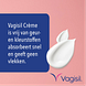 Vagisil Dagelijkse Verzachtende  en Beschermende Crème 30GR
