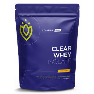 Vitakruid Clear Whey Isolate - Tropical 750GR