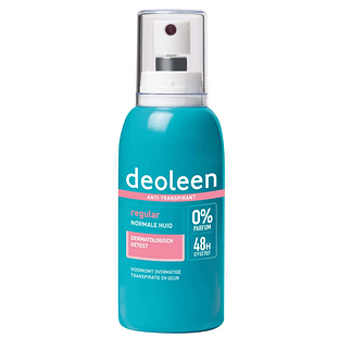 Deoleen Anti-transpirant Deodorant Pompspray Regular 75ML Deoleen Anti-transpirant Deodorant Pompspray Regular 75ML