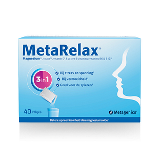Metagenics MetaRelax Zakjes 40ZK
