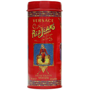 Versace Red Jeans Eau de Toilette 75ML
