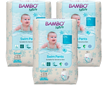 Bambo Nature Swim Pants Small Multiverpakking 3x12ST