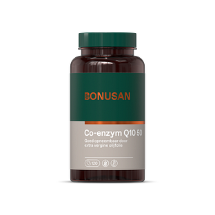 Bonusan Co-enzym Q10 50 Softgels 120CP