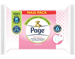 Page Toiletpapier Sensitive Vochtig Toiletpapier 74ST Page Toiletpapier Sensitive Vochtig Toiletpapier 74ST