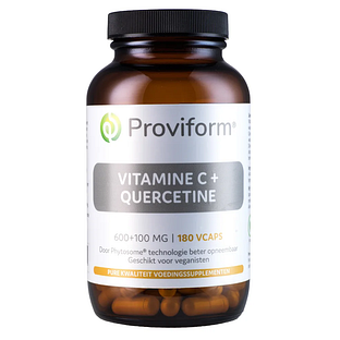 Proviform Vitamine C + Quercetine Capsules 180VCP