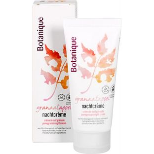 Botanique Granaatappel Nachtcrème 50ML Botanique Granaatappel Nachtcrème 50ML