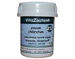 Vita Reform Van der Snoek Vita Reform Vitazouten Nr. 21 Zincum Chloratum Muriaticum 120TB