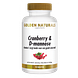 Golden Naturals Cranberry & D-Mannose Tabletten 90TB Golden Naturals Cranberry & D-Mannose Tabletten 90TB