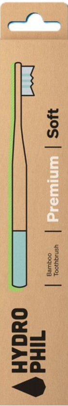 Hydrophil Bamboo Toothbrush Premium Soft afbeelding