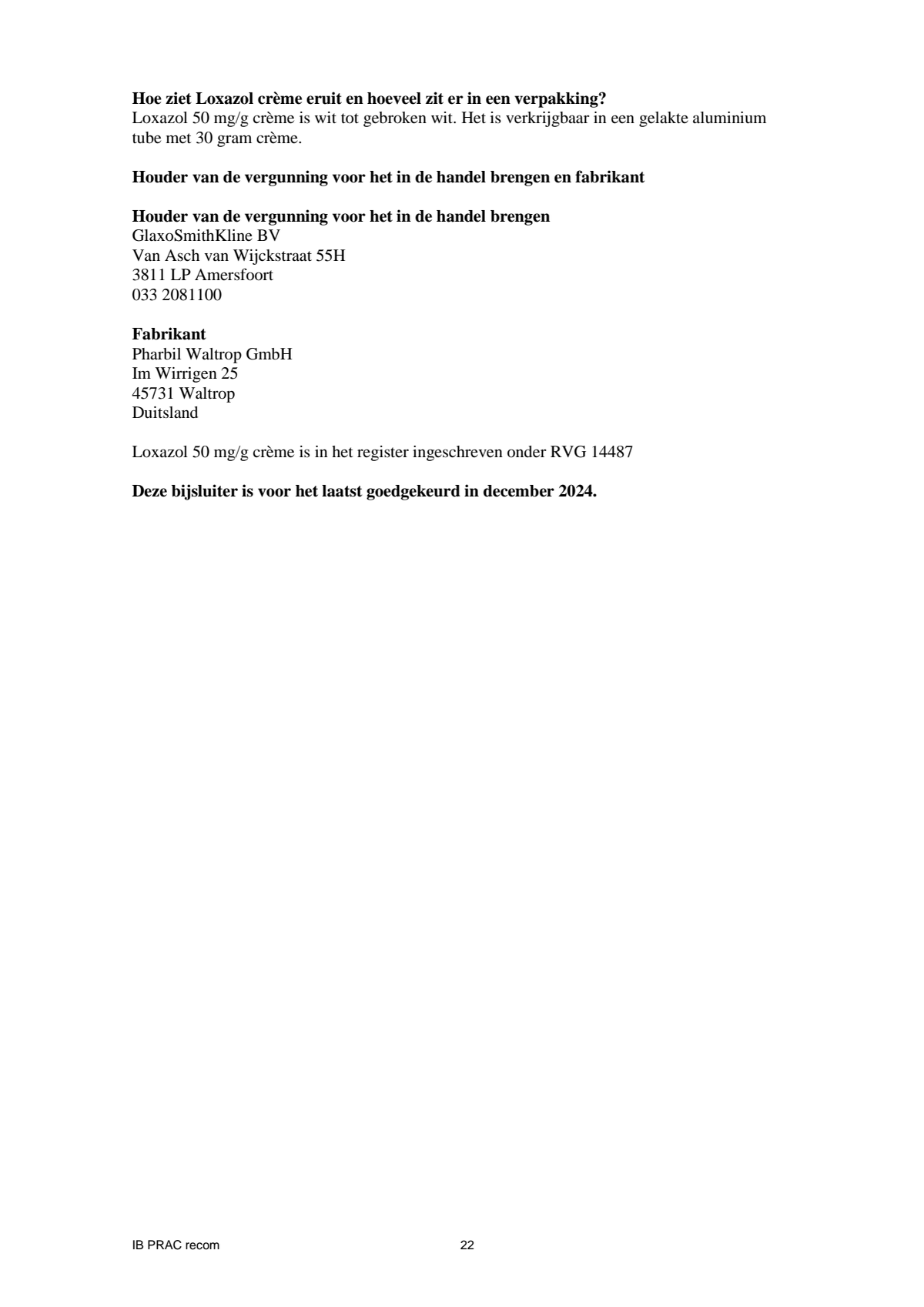 50mg Crème afbeelding van document #7, leaflet