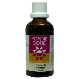 Zonnegoud Trigonella Complex 50ML