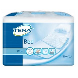 TENA Bed Onderlegger Plus 60x40cm 40ST