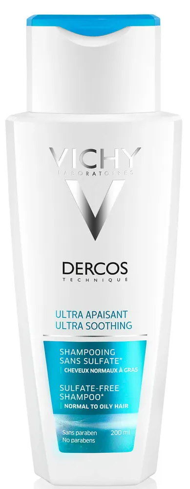 Vichy Dercos Ultra-Soothing Sulfate-Free Shampoo afbeelding
