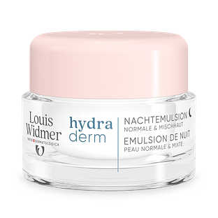 Louis Widmer Hydraderm Nachtemulsie Licht Geparfumeerd 50ML
