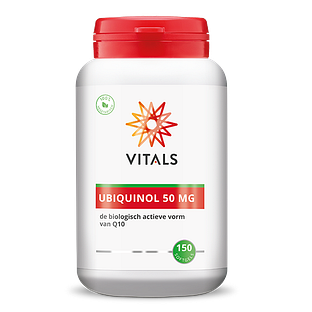 Vitals Ubiquinol 50mg Softgels 150SG