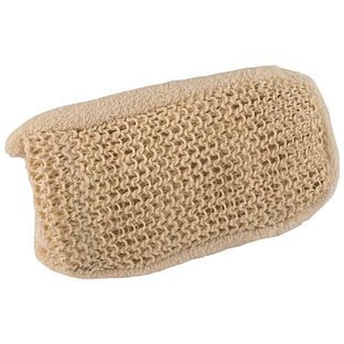 Naturae Donum Dubbelzijdige Scrubhandschoen Sisal & Katoen 1ST