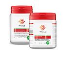 Vitals Vrouwenformule Pro 45+ & Vitals Collageen-VS Poeder Combi 2ST