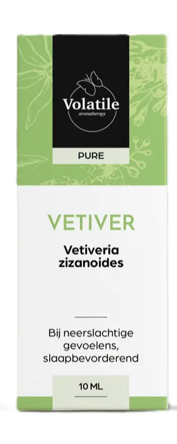 Volatile Vetiver India (Vetivera Zizanoides) 10ml afbeelding 1
