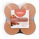 Bolsius True Scents Apple Cinnamon Maxi Waxine 8ST Bolsius True Scents Apple Cinnamon Maxi Waxine 8ST