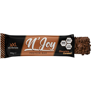 XXL Nutrition N'Joy Protein Bar Chocolate Caramel 55GR