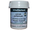 Vita Reform Van der Snoek Vitazouten Nr. 22 Calcium Carbonicum 120TB