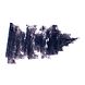 Benecos Oogpotlood Night Blue 1,13GR kleur voorbeeld product
