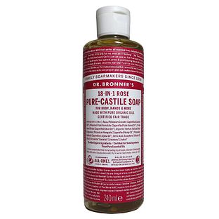 Dr. Bronner Magical Soap Roos 237ml 240ML