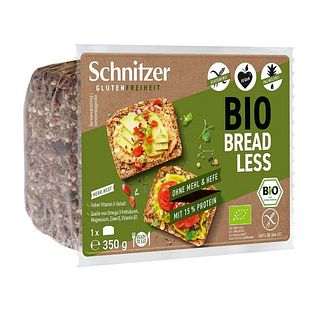 Schnitzer BIO Bread Less 350GR Schnitzer BIO Bread Less 350GR