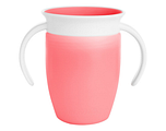 Munchkin Miracle 360° Oefenbeker Roze 207ML