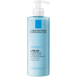 La Roche-Posay Lipikar Surgras Anti-Dryness Cream Wash 400ML