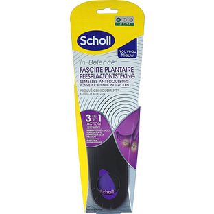 Scholl In-Balance Inlegzolen Peesplaatontsteking Maat S 1PR