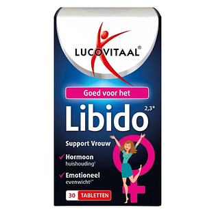 Lucovitaal Libido Support Vrouw Tabletten 30TB