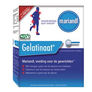 Mariandl Gelatinaat Poeder 500GR