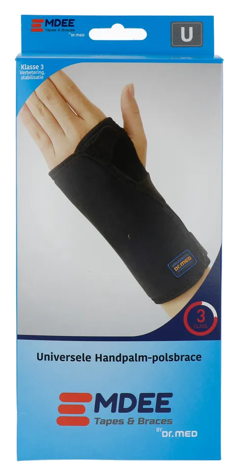 Emdee Universele Handpalm-Polsbrace kopen