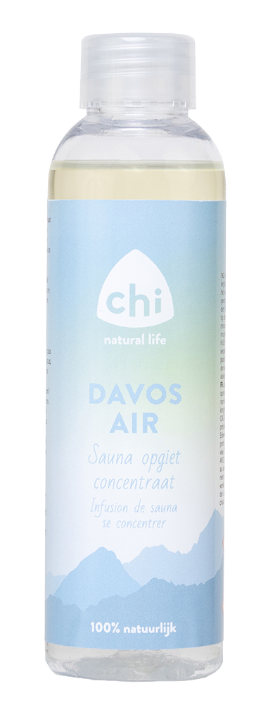 Chi Natural Life Davos Sauna Opgiet Concentraat