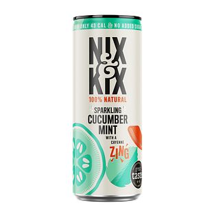 Nix and Kix Cucumber & Mint 250ML Nix and Kix Cucumber & Mint 250ML