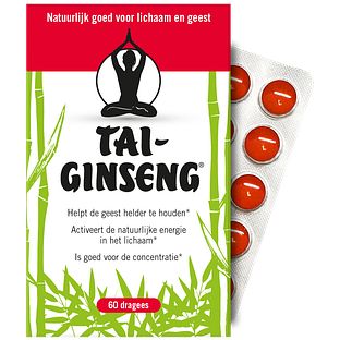 Tai Ginseng Dragees 60ST Tai Ginseng Dragees 60ST